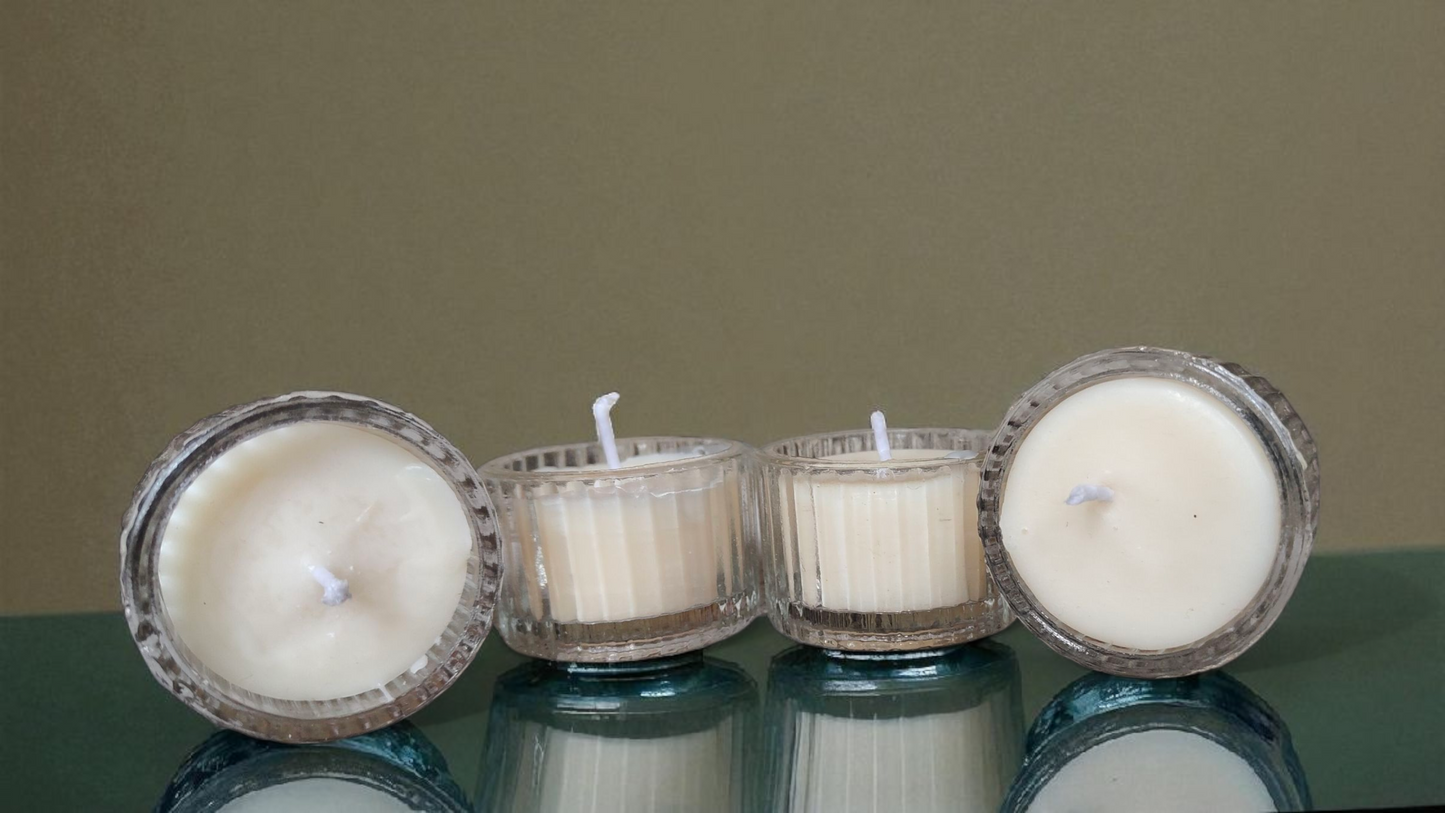 Lumé Plain candle jar-Set of 3