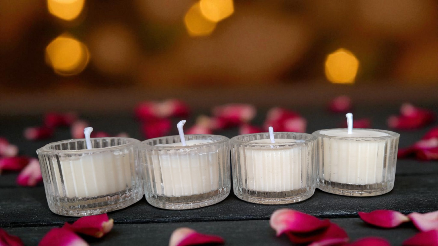 Lumé Plain candle jar-Set of 3