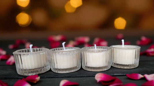 Lumé Plain candle jar-Set of 3