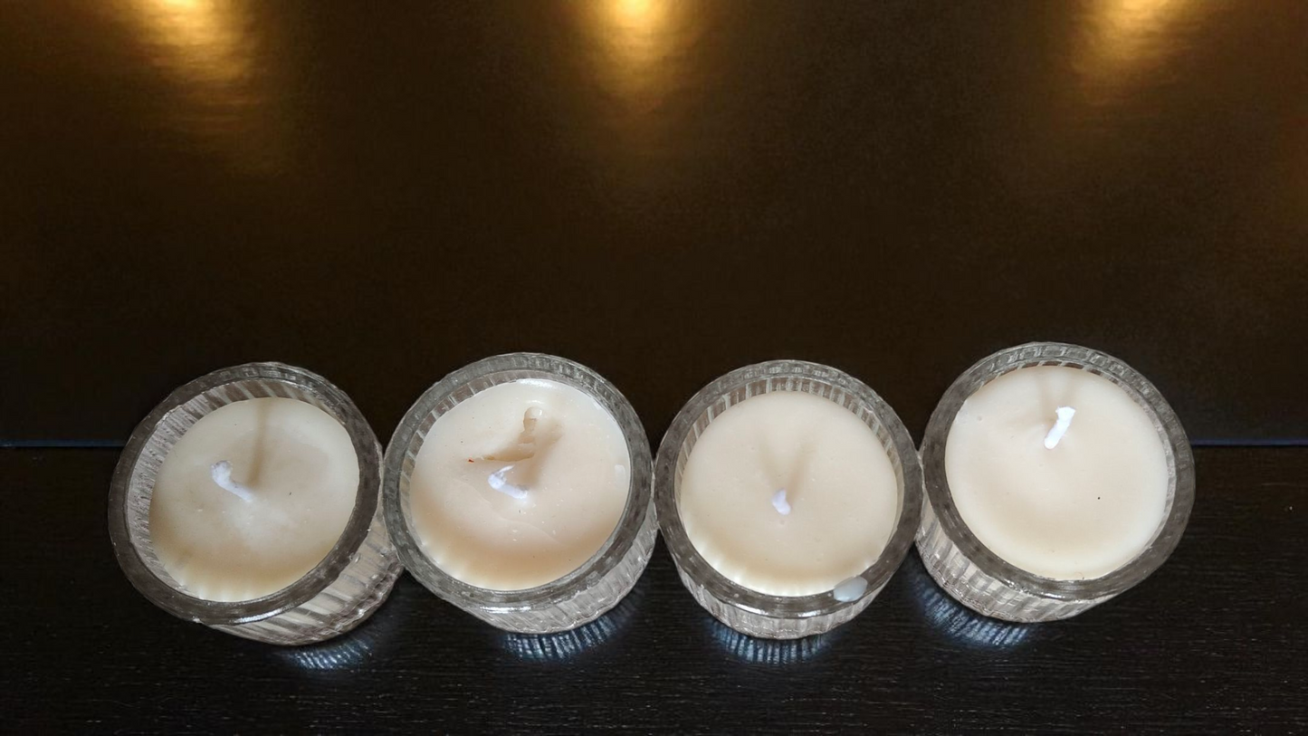 Lumé Plain candle jar-Set of 3