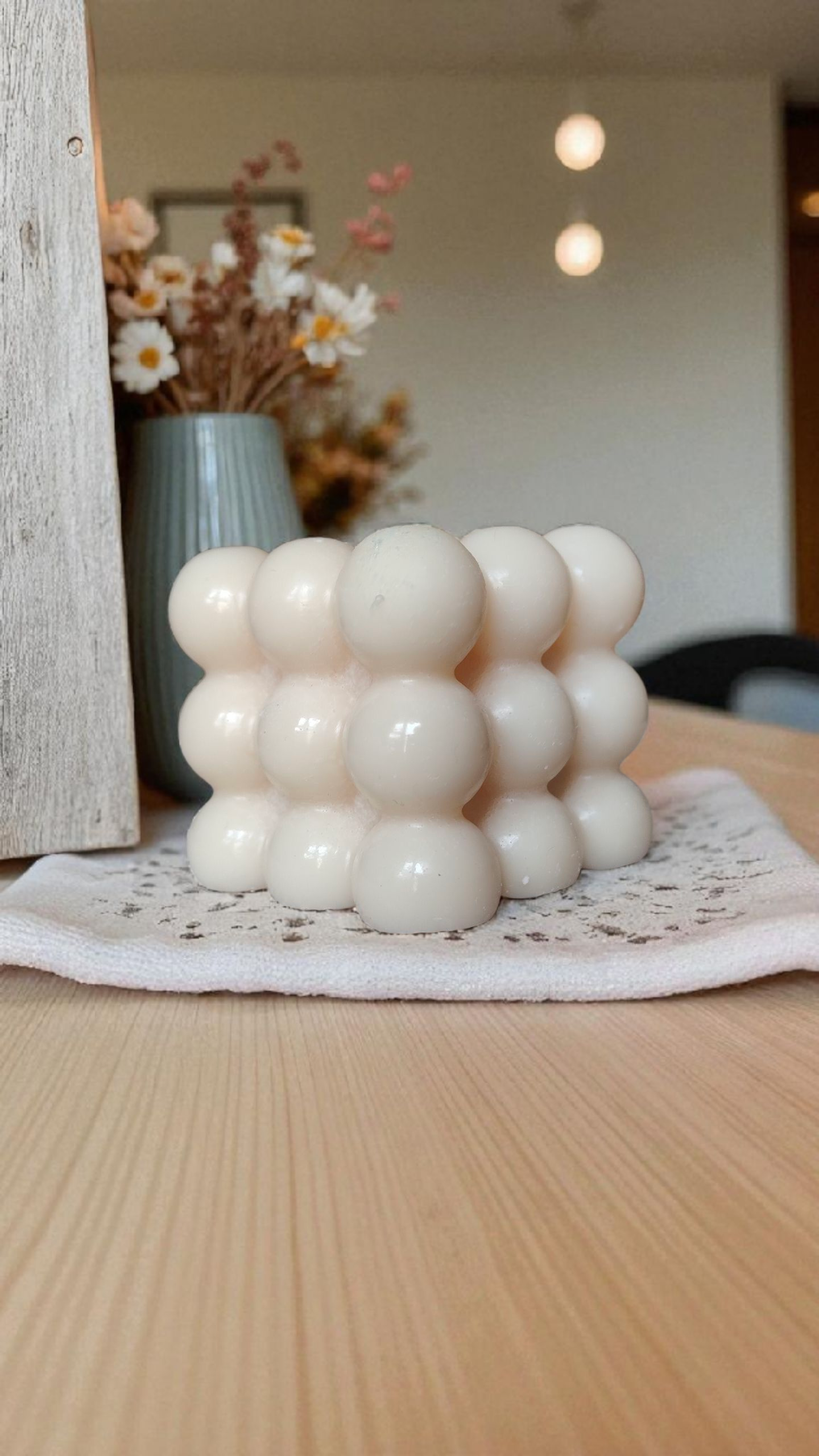 Lumé Bubble Candle-Big